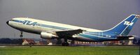 OO-TEF @ EBBR - ex-slide - by Joannes Van Mierlo