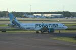 N309FR @ KMCO - Airbus A320-251N