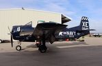 N649DF @ KFEP - North American T-28C - by Mark Pasqualino