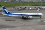 JA624A @ RJTT - ANA B763 starting its next flight after push-back from gate. - by FerryPNL