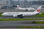 JA615J @ RJTT - JAL B763 landing - by FerryPNL
