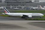 F-GZNS @ RJTT - Air France B773 departing for CDG - by FerryPNL