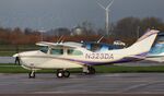 N323DA @ EHLE - Lelystad Airport
