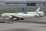 9V-SWI @ RJTT - Singapore B773 in Star Alliance outfit - by FerryPNL