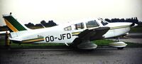 OO-JFD @ EBBR - ex-slide - by Joannes Van Mierlo