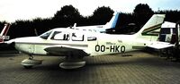 OO-HKO @ EBBR - ex-slide - by Joannes Van Mierlo