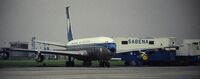 OO-SJA @ EBBR - ex-slide - by Joannes Van Mierlo