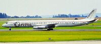 N919CL @ EBBR - ex-slide - by Joannes Van Mierlo