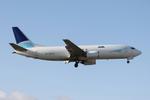 OE-IAM @ LMML - B737-400 OE-IAM ASL Airlines - by raymond