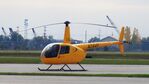 N344Y @ KGFK - UND R44 - by AviationLover50