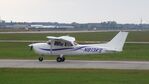 N813KS @ KFAR - KSU Cessna 172 - by AviationLover50