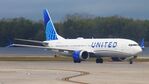 N37547 @ KMSP - United 737 MAX 9 - by AviationLover50