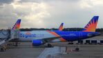 N282NV @ KIND - Allegiant A320 - by AviationLover50
