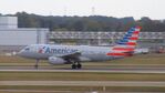 N839AW @ KIND - American A319 - by AviationLover50