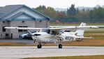 N653PA @ KLAF - Purdue Cessna 172 - by AviationLover50