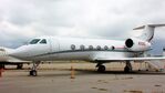 N312EL @ KLAF - Purdue G-IV - by AviationLover50