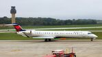 N837SK @ KAZO - Delta Connection CRJ9 - by AviationLover50
