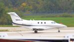 N855JB @ KAZO - Beech 390 Premier - by AviationLover50