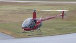 N7192S @ KAUO - R22 Beta - by AviationLover50