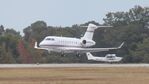 N504RP @ KAUO - G280 - by AviationLover50