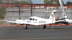 N767AU @ KAUO - Auburn PA-44-180