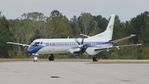 N542FR @ KAUO - ACE Saab 2000 with the Auburn football team onboard - by AviationLover50