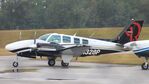 N328P @ KAUO - Beech 58 Baron - by AviationLover50