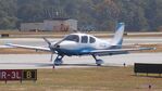 N843A @ KPDK - SR22 - by AviationLover50