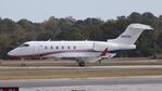N155SL @ KPDK - Challenger 300 - by AviationLover50
