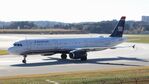 N578UW @ KATL - American US Airways Retro A321 - by AviationLover50