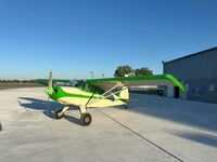 N5993H @ KOPL - PA16 Clipper with O-320 swap, Madras Droop Tip Wings, PA18 Tail Feathers, Left Front Door Mod, dual toe brakes, 8.50-6 Aeroclassics, Uavionics AV-30 with ADSB & Transponder, Garmin Coms & radio, Vacuum system delete &  full restoration in 2016 - by Brandon P Roberie