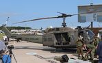 N34GD @ KOSH - Bell UH-1H - by Mark Pasqualino