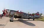 N767WJ @ KOSH - Republic P-47D - by Mark Pasqualino