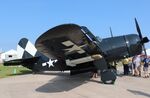 N48HD @ KOSH - Curtiss Wright SB2C5 Helldiver - by Mark Pasqualino
