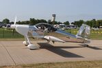 N141MS @ KOSH - Vans RV-14 - by Mark Pasqualino