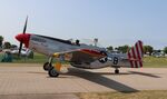 N151TF @ KOSH - North American P-51D - by Mark Pasqualino