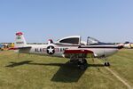 N5182K @ KOSH - Navion A - by Mark Pasqualino