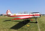 N32YK @ KOSH - Yak-52 - by Mark Pasqualino