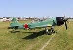 N522TW @ KOSH - Yak-52TW - by Mark Pasqualino