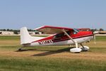 N714MX @ KOSH - Cessna A185F - by Mark Pasqualino
