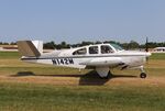 N142M @ KOSH - Beech N35 - by Mark Pasqualino