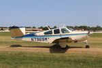 N7969M @ KOSH - Beech V35