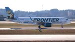 N332FR @ KATL - Frontier A20N - by AviationLover50