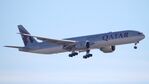 A7-BEI @ KATL - Qatar 77W - by AviationLover50