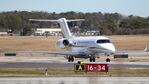N811QS @ KPDK - NetJets Citation Longitude - by AviationLover50