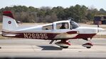 N26935 @ KPDK - Georgia Tech AA-5A - by AviationLover50