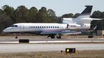 N138B @ KPDK - Falcon 7X - by AviationLover50