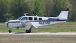 N1974D @ KPDK - A36 Bonanza - by AviationLover50