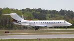 N146QS @ KPDK - NetJets Global 6000