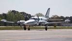 N300SR @ KPDK - PA-31T1 Cheyenne I - by AviationLover50